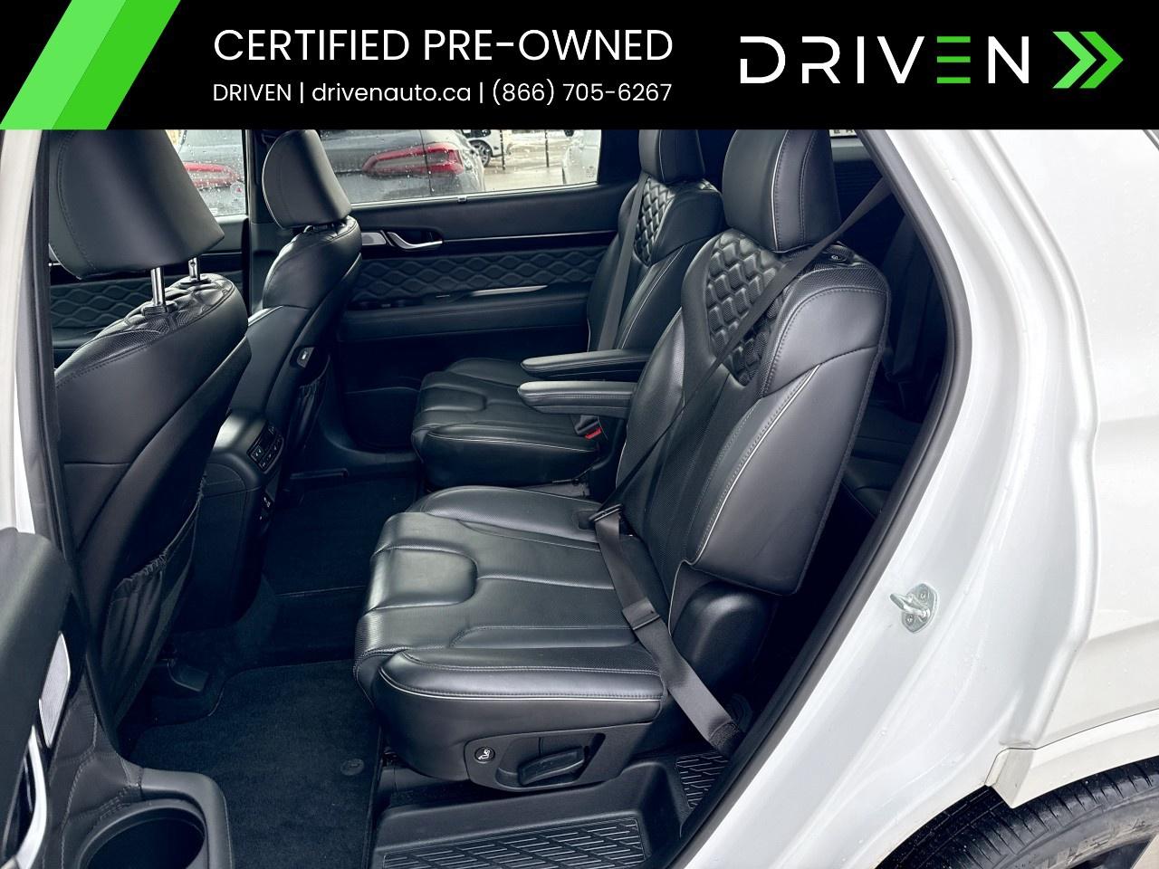 2022 Hyundai PALISADE Ultimate Calligraphy 7-Passenger AWD Photo