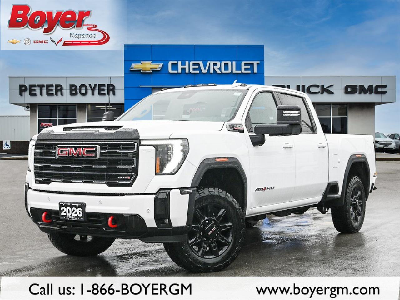 2026 GMC Sierra 2500 HD Crew Cab Standard Box 4-Wheel Drive AT4 Photo0