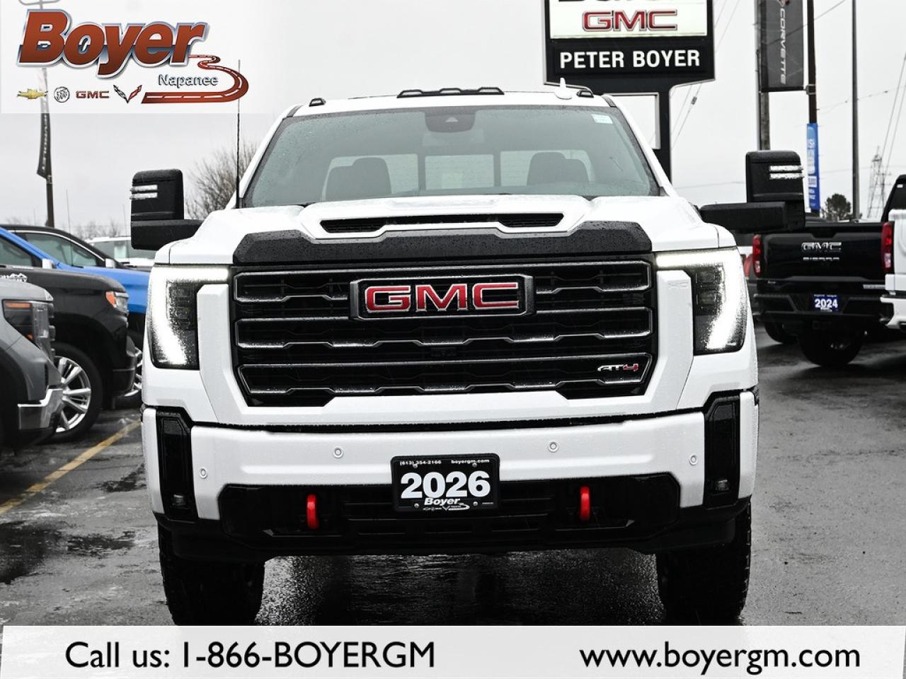2026 GMC Sierra 2500 HD Crew Cab Standard Box 4-Wheel Drive AT4 Photo
