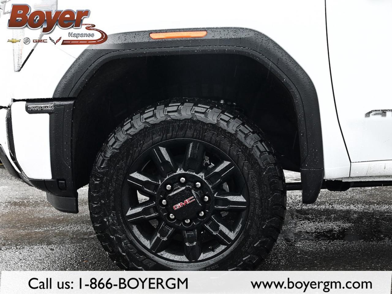 2026 GMC Sierra 2500 HD Crew Cab Standard Box 4-Wheel Drive AT4 Photo3