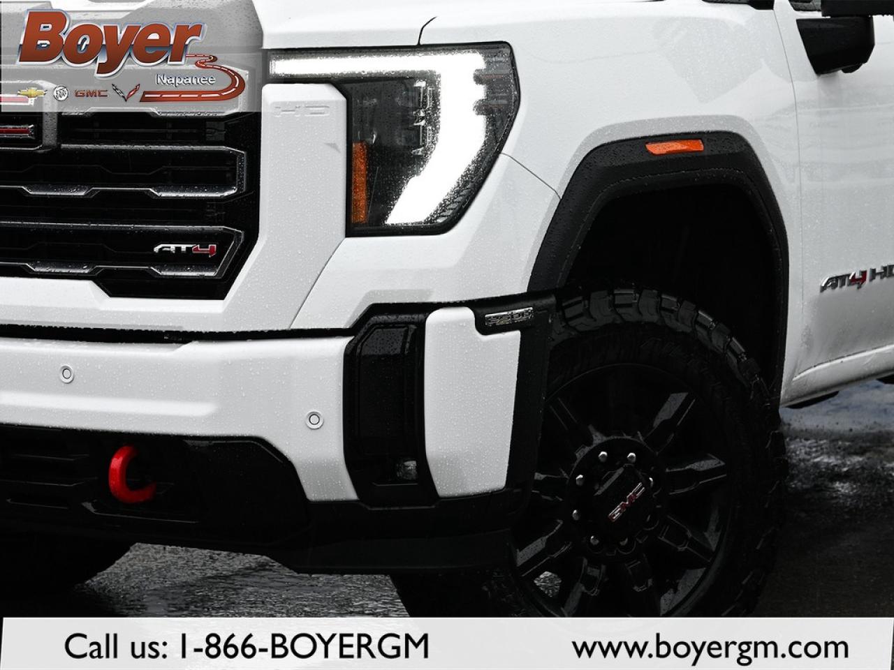 2026 GMC Sierra 2500 HD Crew Cab Standard Box 4-Wheel Drive AT4 Photo