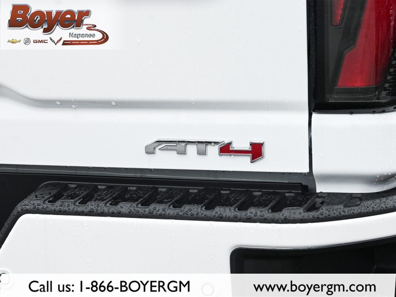 2026 GMC Sierra 2500 HD Crew Cab Standard Box 4-Wheel Drive AT4 Photo