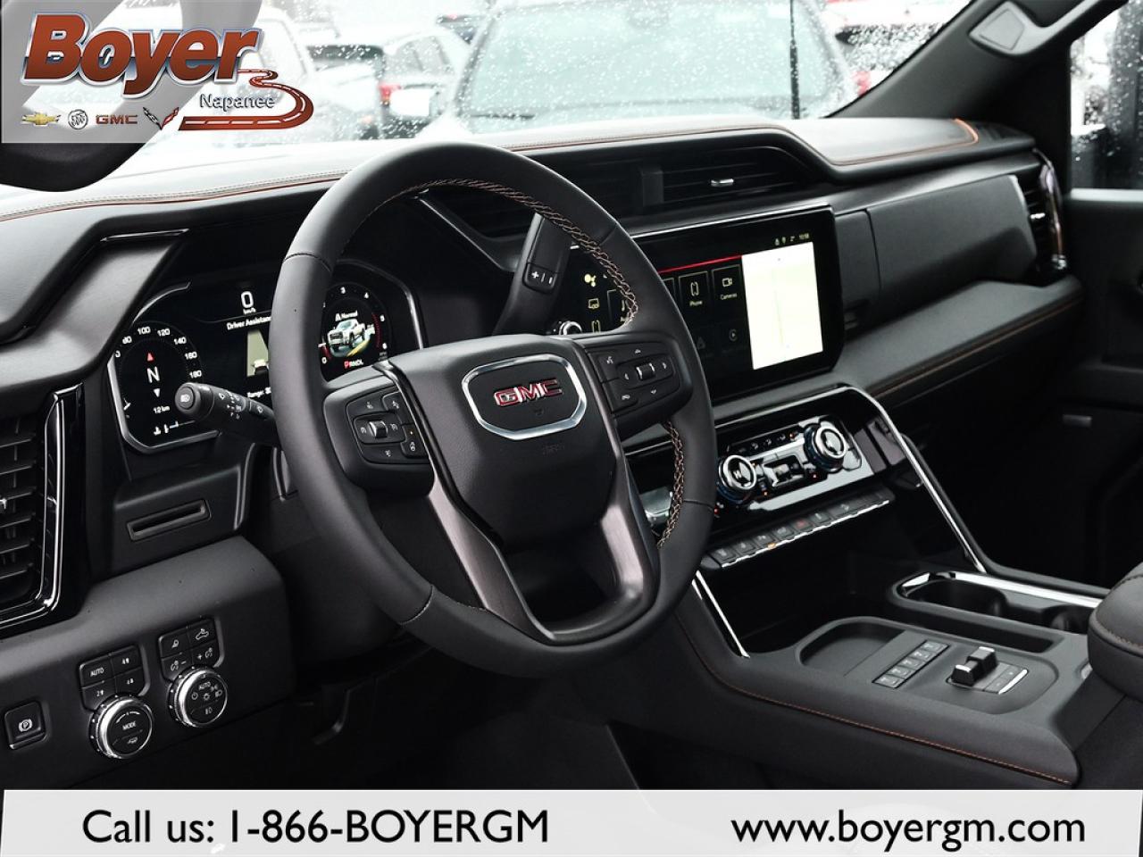 2026 GMC Sierra 2500 HD Crew Cab Standard Box 4-Wheel Drive AT4 Photo