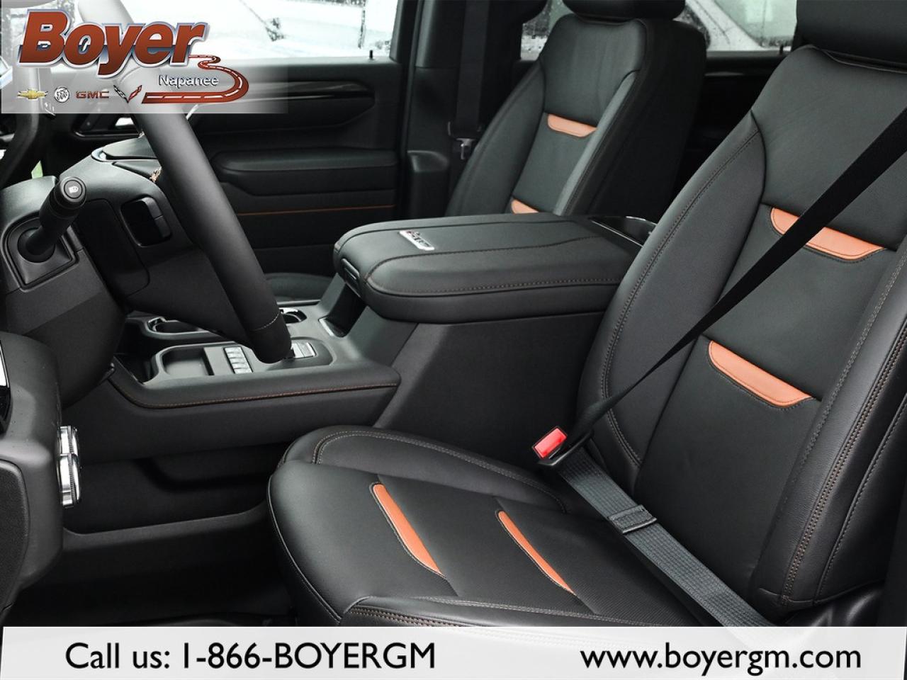 2026 GMC Sierra 2500 HD Crew Cab Standard Box 4-Wheel Drive AT4 Photo