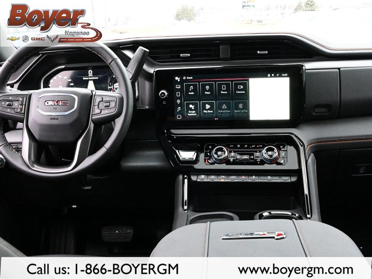 2026 GMC Sierra 2500 HD Crew Cab Standard Box 4-Wheel Drive AT4 Photo