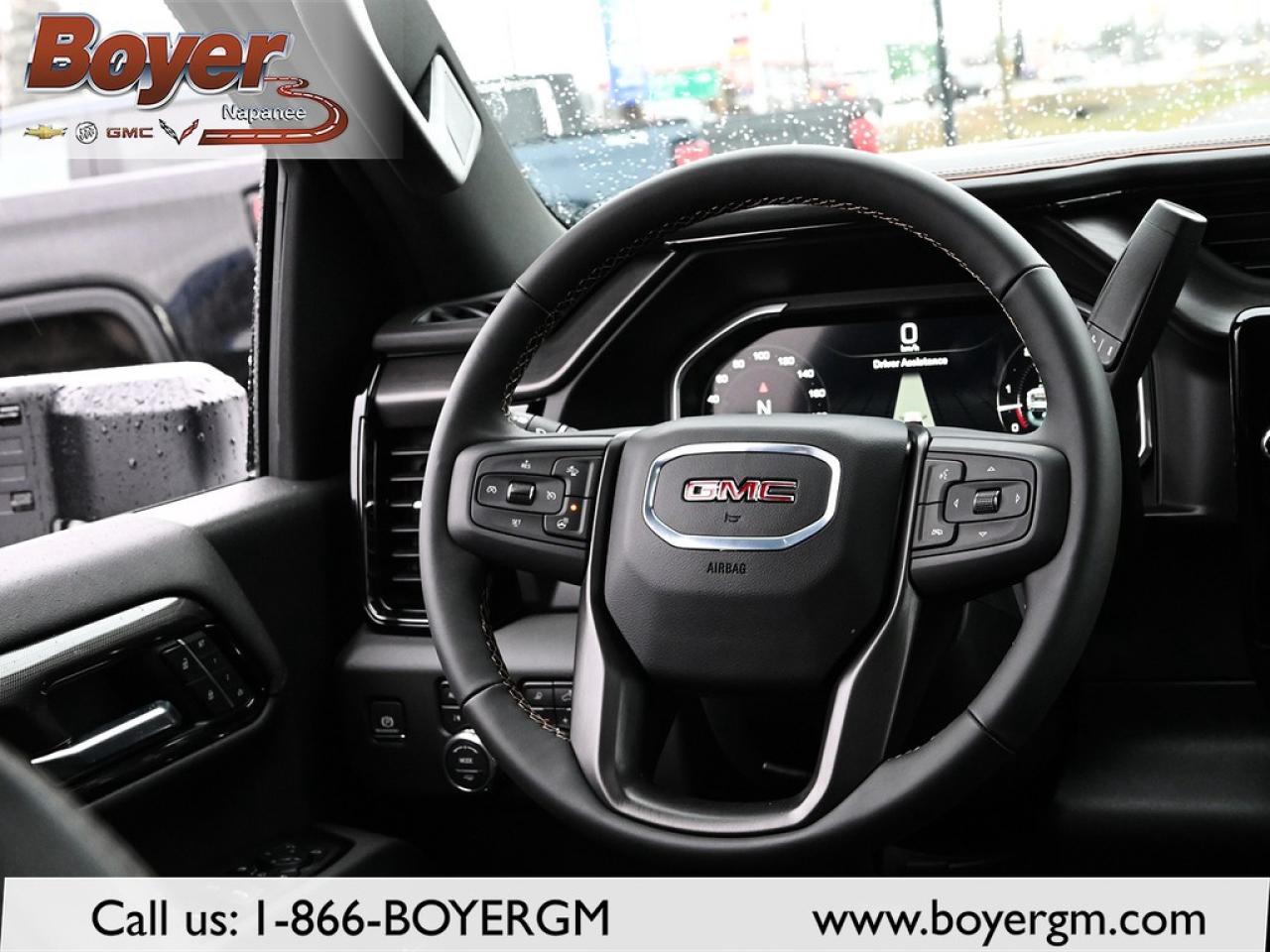 2026 GMC Sierra 2500 HD Crew Cab Standard Box 4-Wheel Drive AT4 Photo