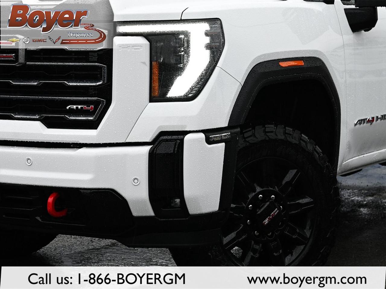2026 GMC Sierra 2500 HD Crew Cab Standard Box 4-Wheel Drive AT4 Photo