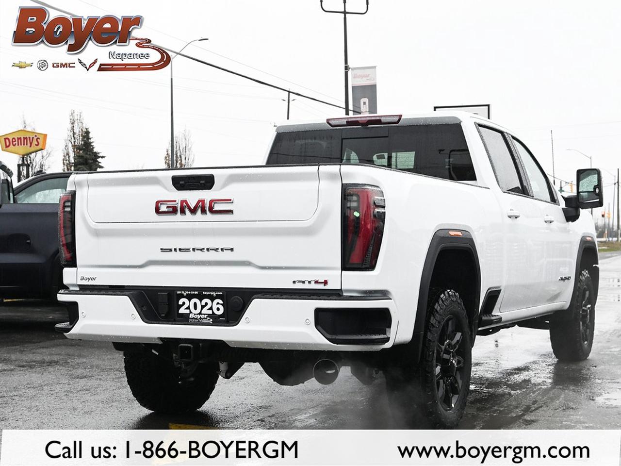 2026 GMC Sierra 2500 HD Crew Cab Standard Box 4-Wheel Drive AT4 Photo