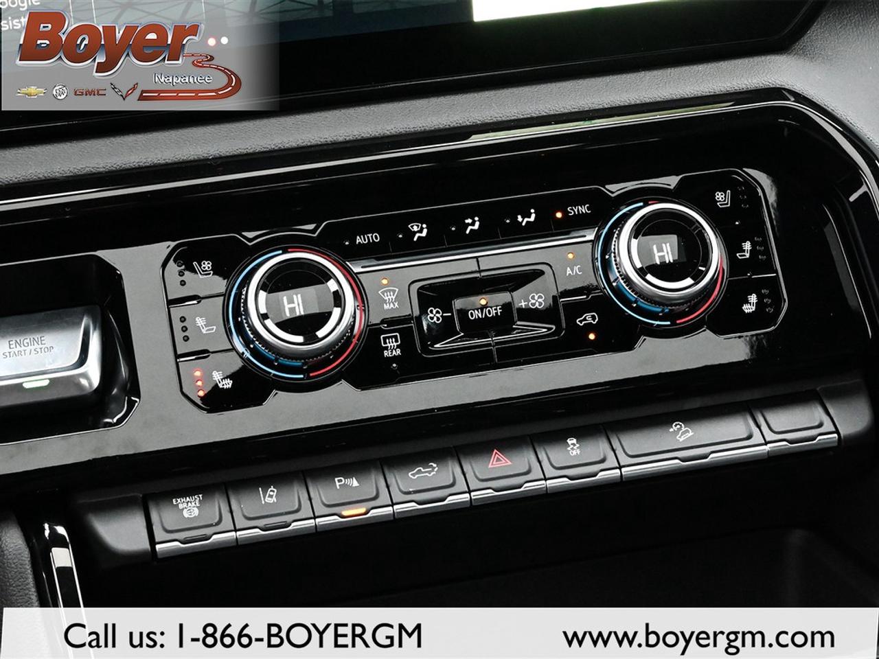 2026 GMC Sierra 2500 HD Crew Cab Standard Box 4-Wheel Drive AT4 Photo