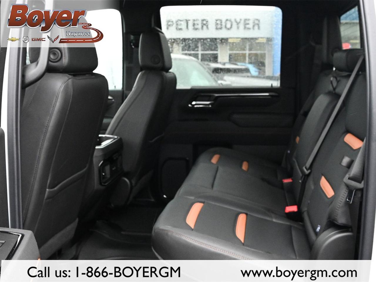 2026 GMC Sierra 2500 HD Crew Cab Standard Box 4-Wheel Drive AT4 Photo