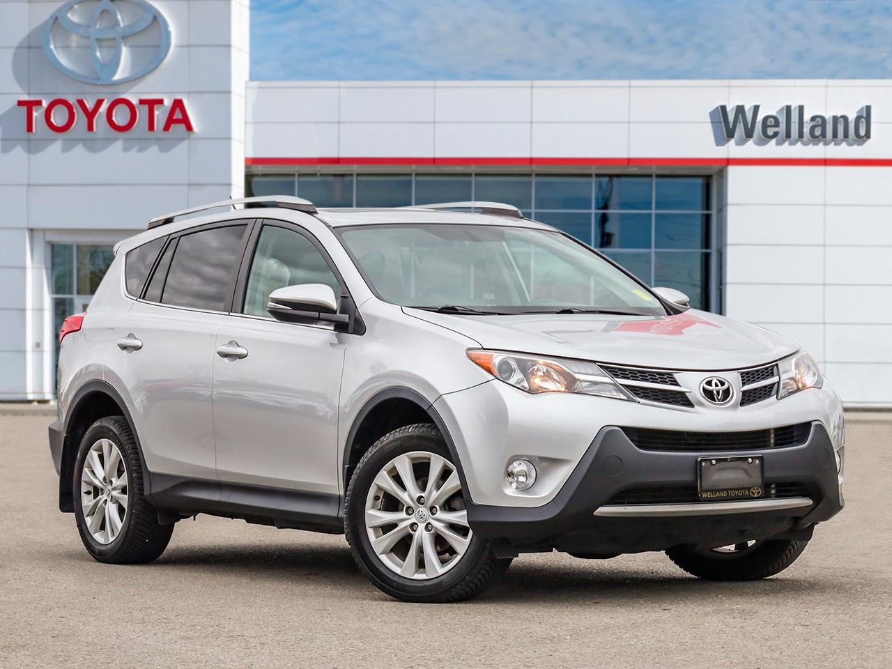 Used 2015 Toyota RAV4 LIMITED for sale in Welland, ON