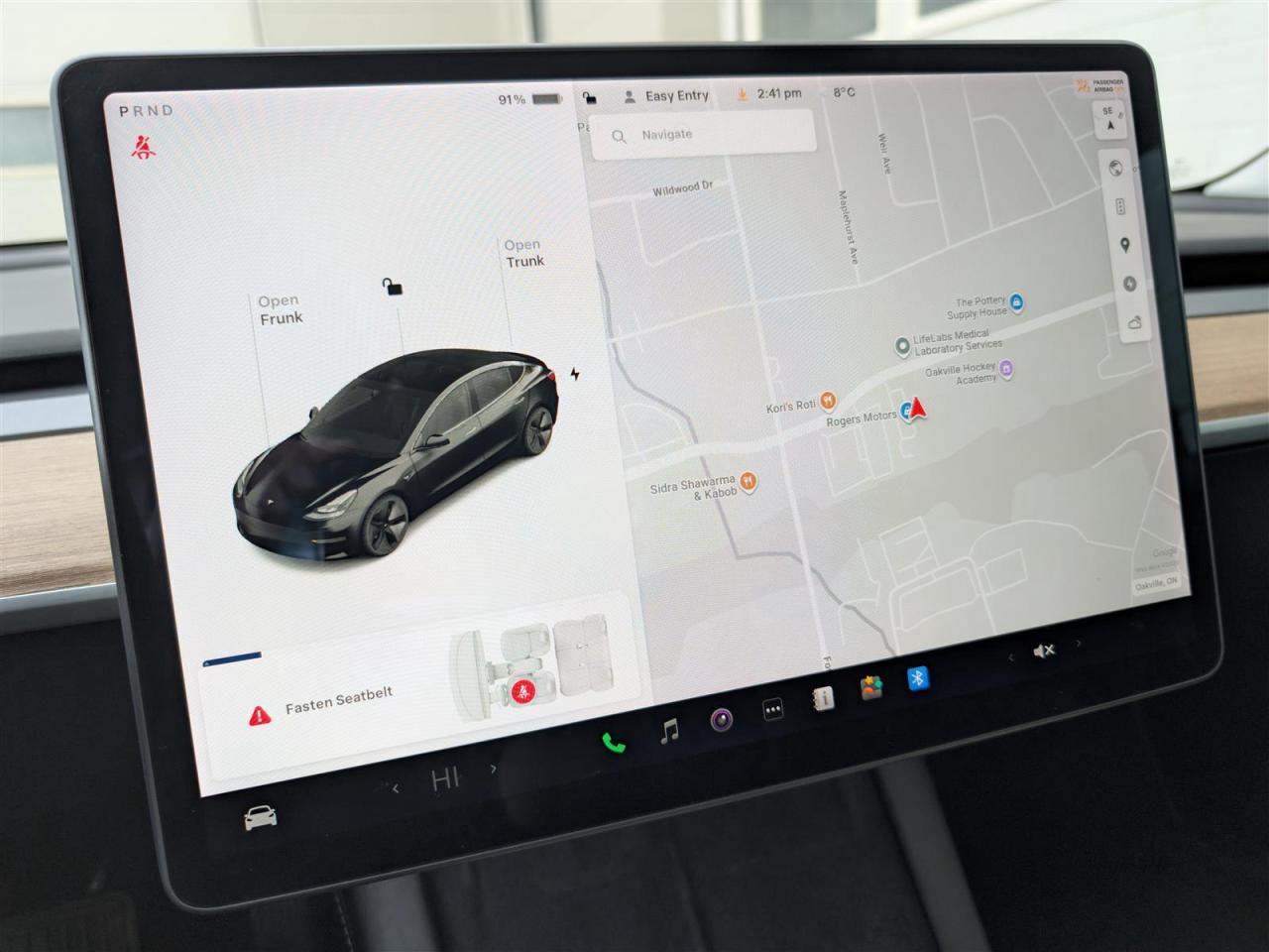 2021 Tesla Model 3 STANDARD RANGE PLUS