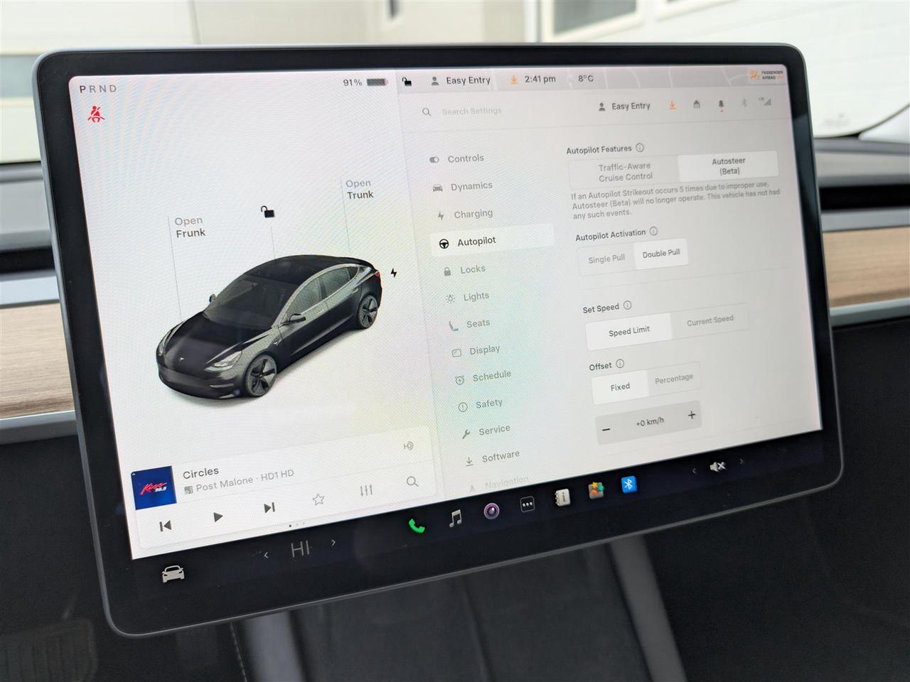 2021 Tesla Model 3 STANDARD RANGE PLUS Photo
