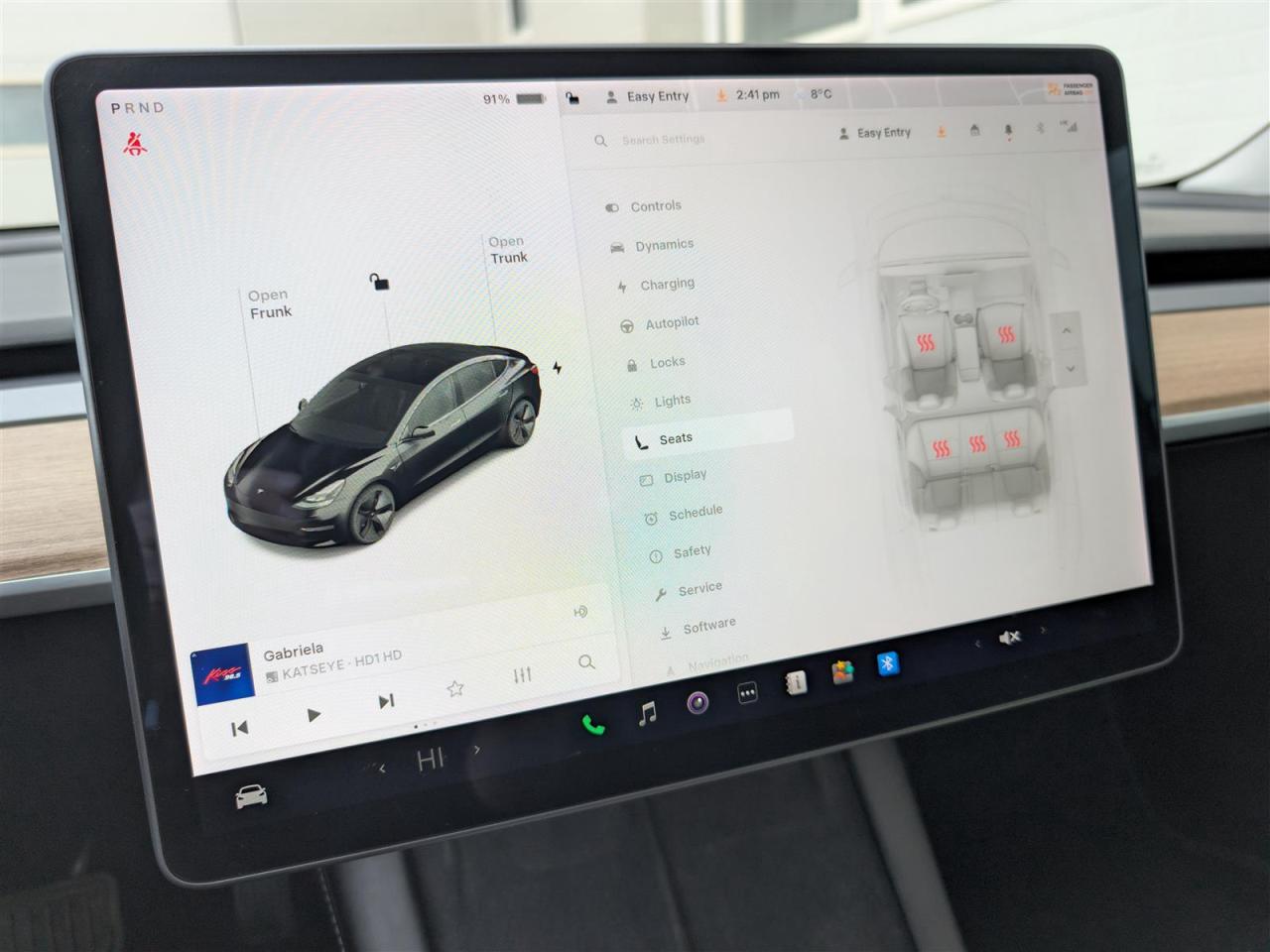 2021 Tesla Model 3 STANDARD RANGE PLUS