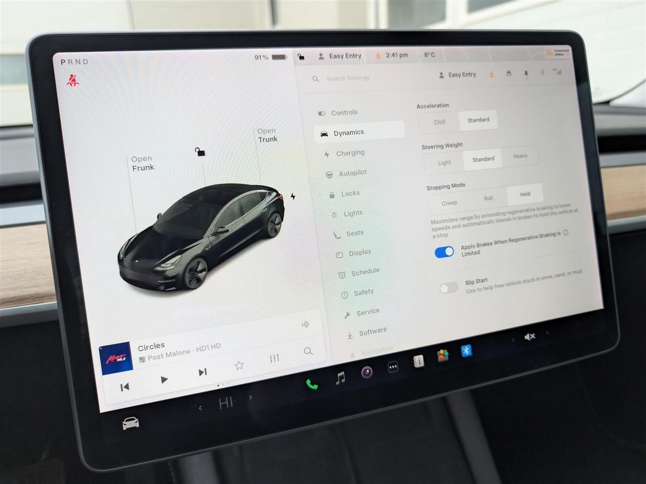 2021 Tesla Model 3 STANDARD RANGE PLUS Photo
