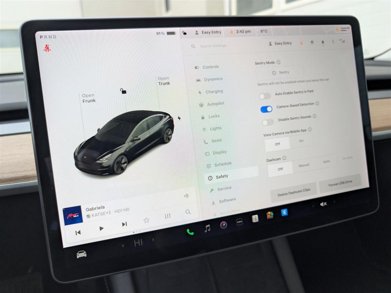 2021 Tesla Model 3 STANDARD RANGE PLUS