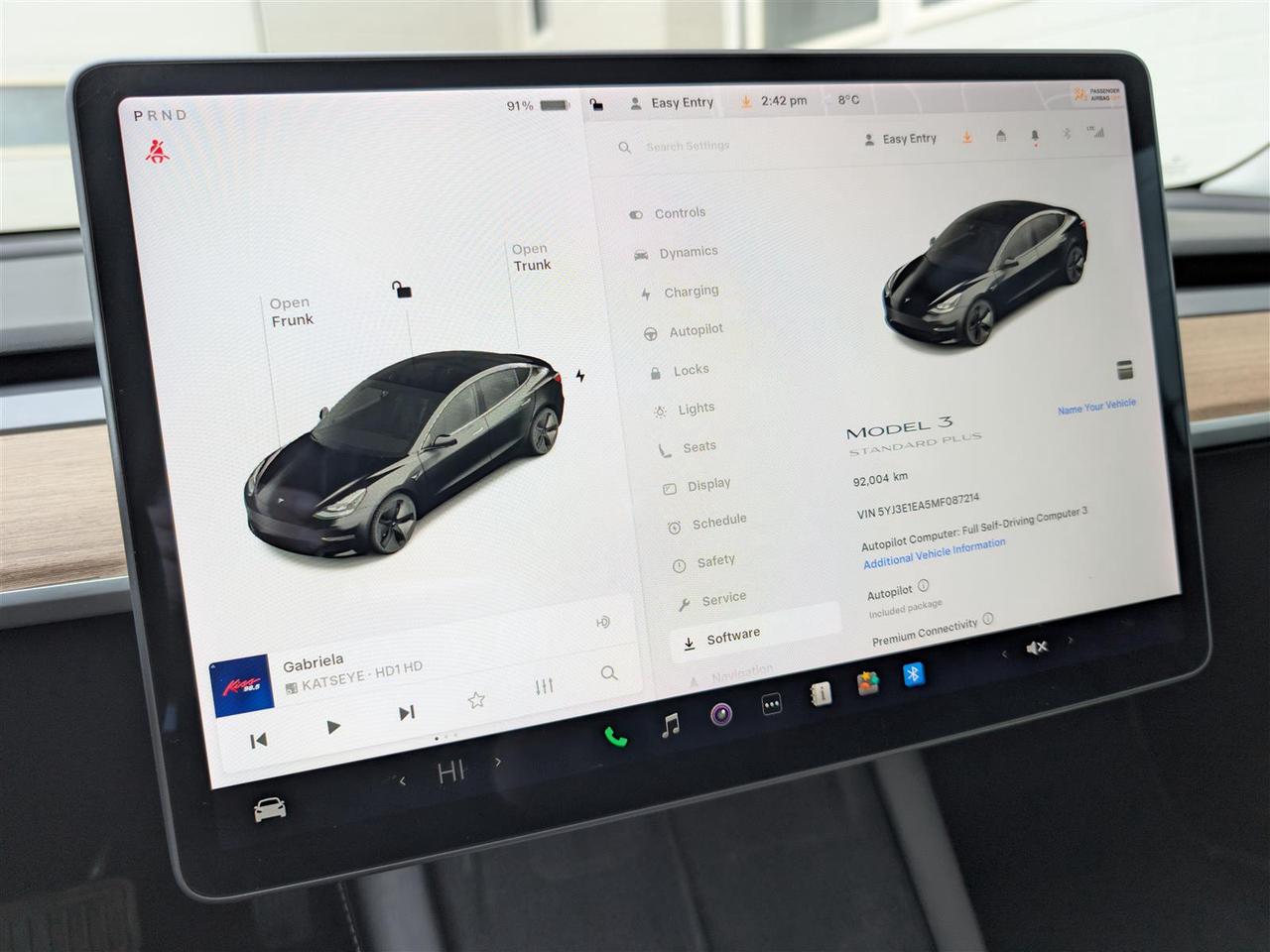 2021 Tesla Model 3 STANDARD RANGE PLUS Photo
