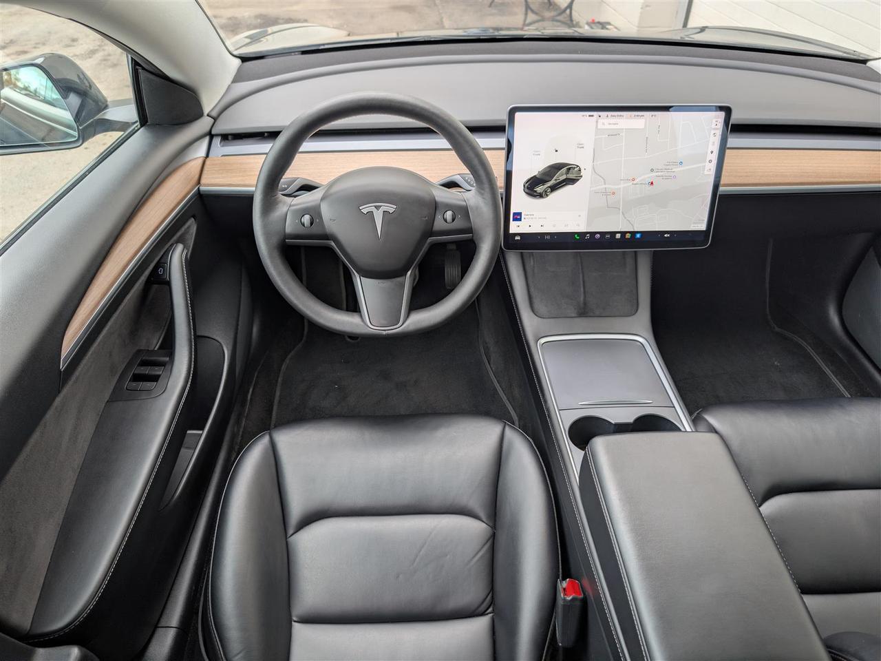 2021 Tesla Model 3 STANDARD RANGE PLUS Photo