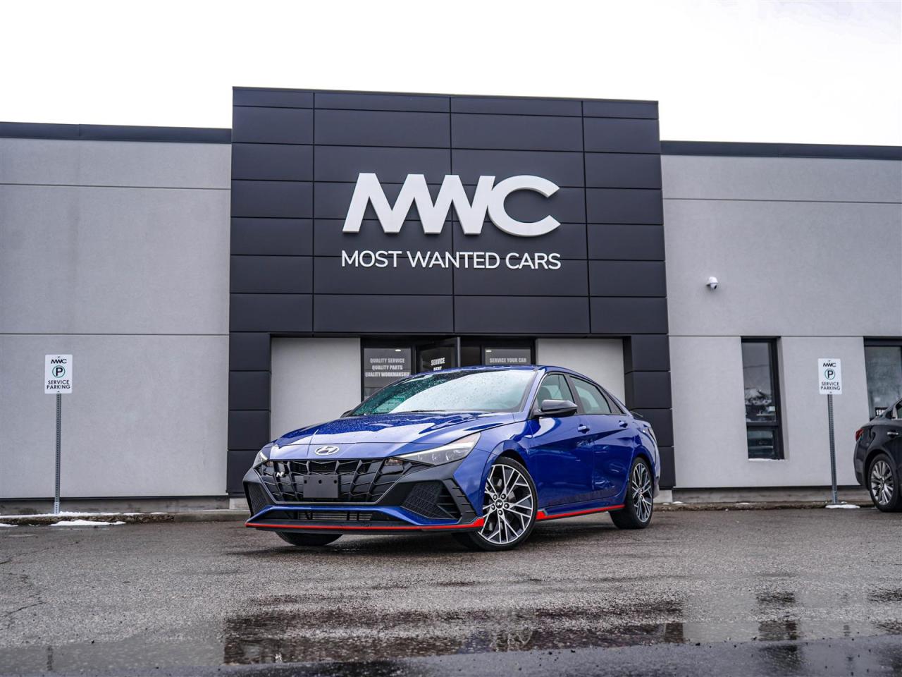 2023 Hyundai Elantra N NO ACCIDENTS | 1 OWNER | APP CONNECT Photo0