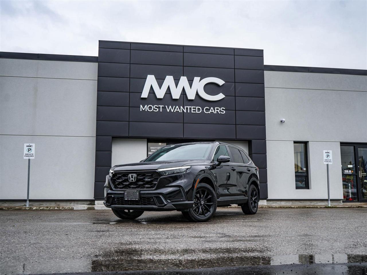 Used 2024 Honda CR-V EX-L HYBRID AWD | NO ACCIDENTS | LEATHER | SUNROOF for sale in Kitchener, ON