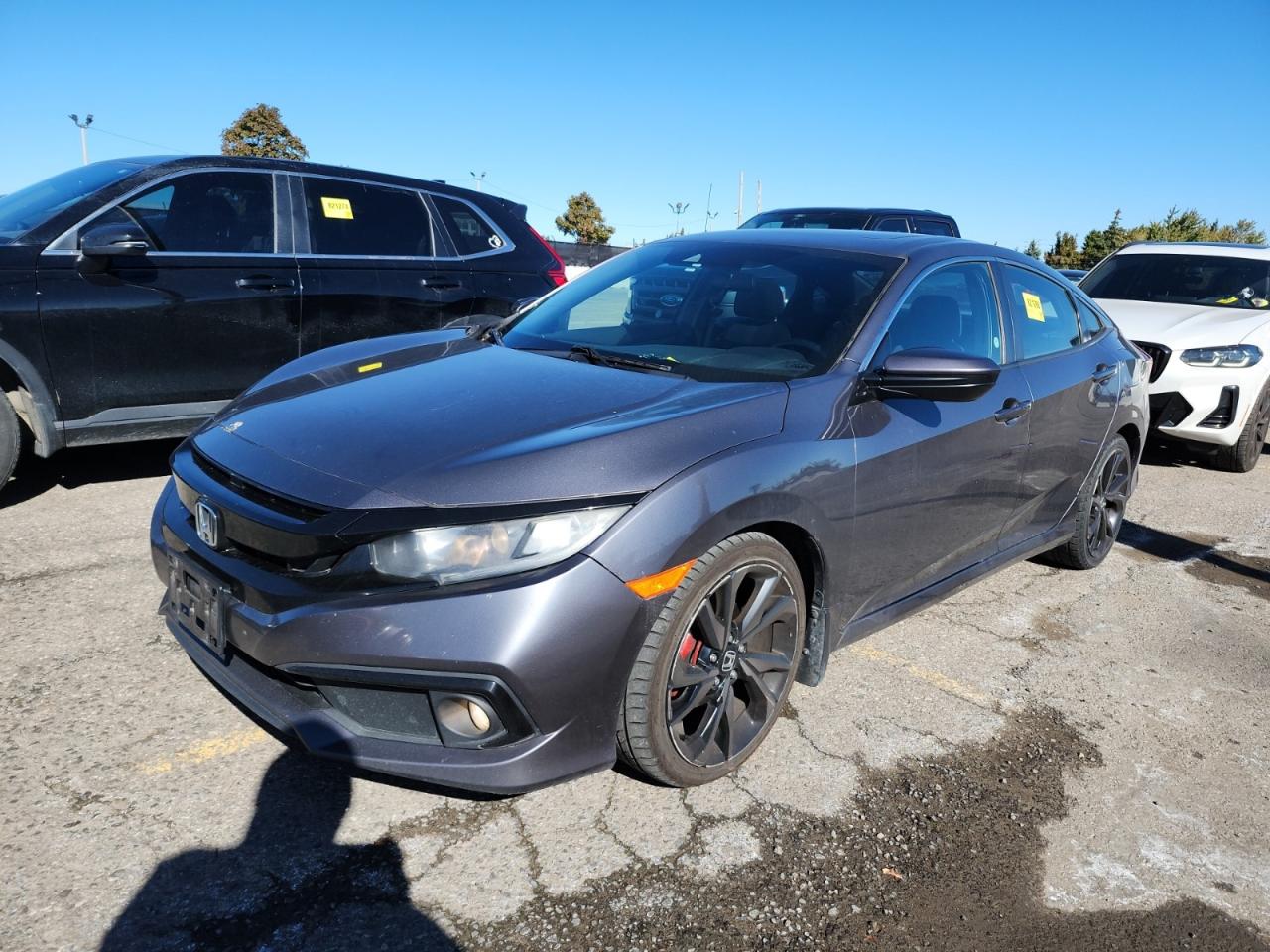 Used 2019 Honda Civic SPORT | NO ACCIDENTS | 14 SERVICE RECORDS | SUNROOF for sale in Kitchener, ON