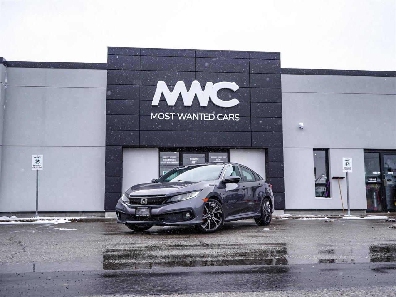 Used 2019 Honda Civic SPORT | NO ACCIDENTS | 14 SERVICE RECORDS | SUNROOF for sale in Kitchener, ON