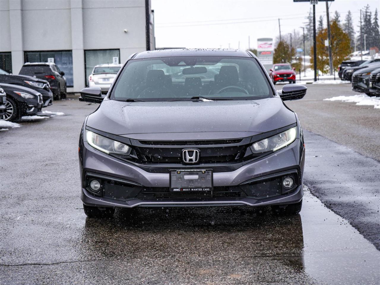 2019 Honda Civic SPORT | NO ACCIDENTS | 14 SERVICE RECORDS | SUNROOF Photo