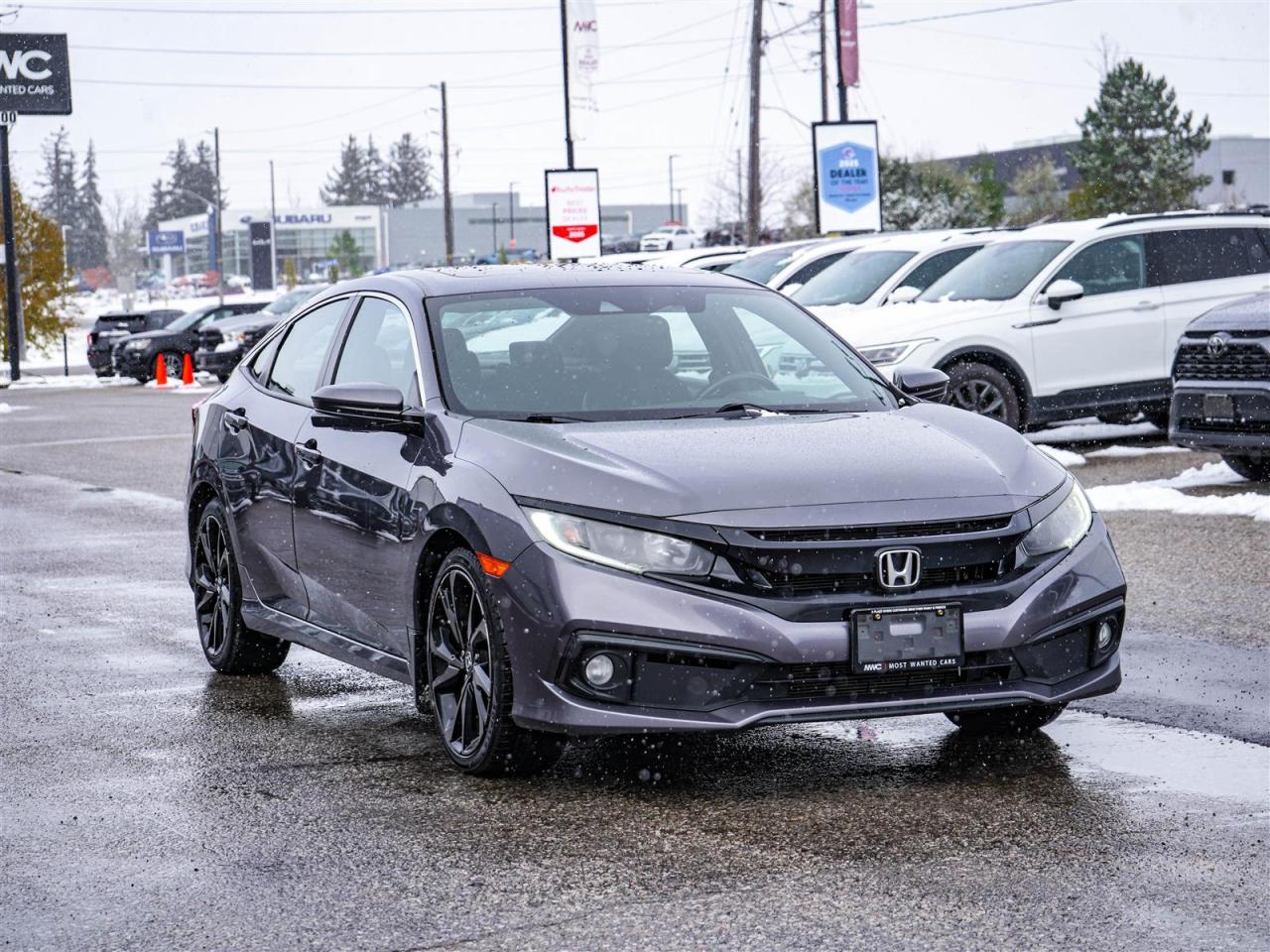 2019 Honda Civic SPORT | NO ACCIDENTS | 14 SERVICE RECORDS | SUNROOF Photo