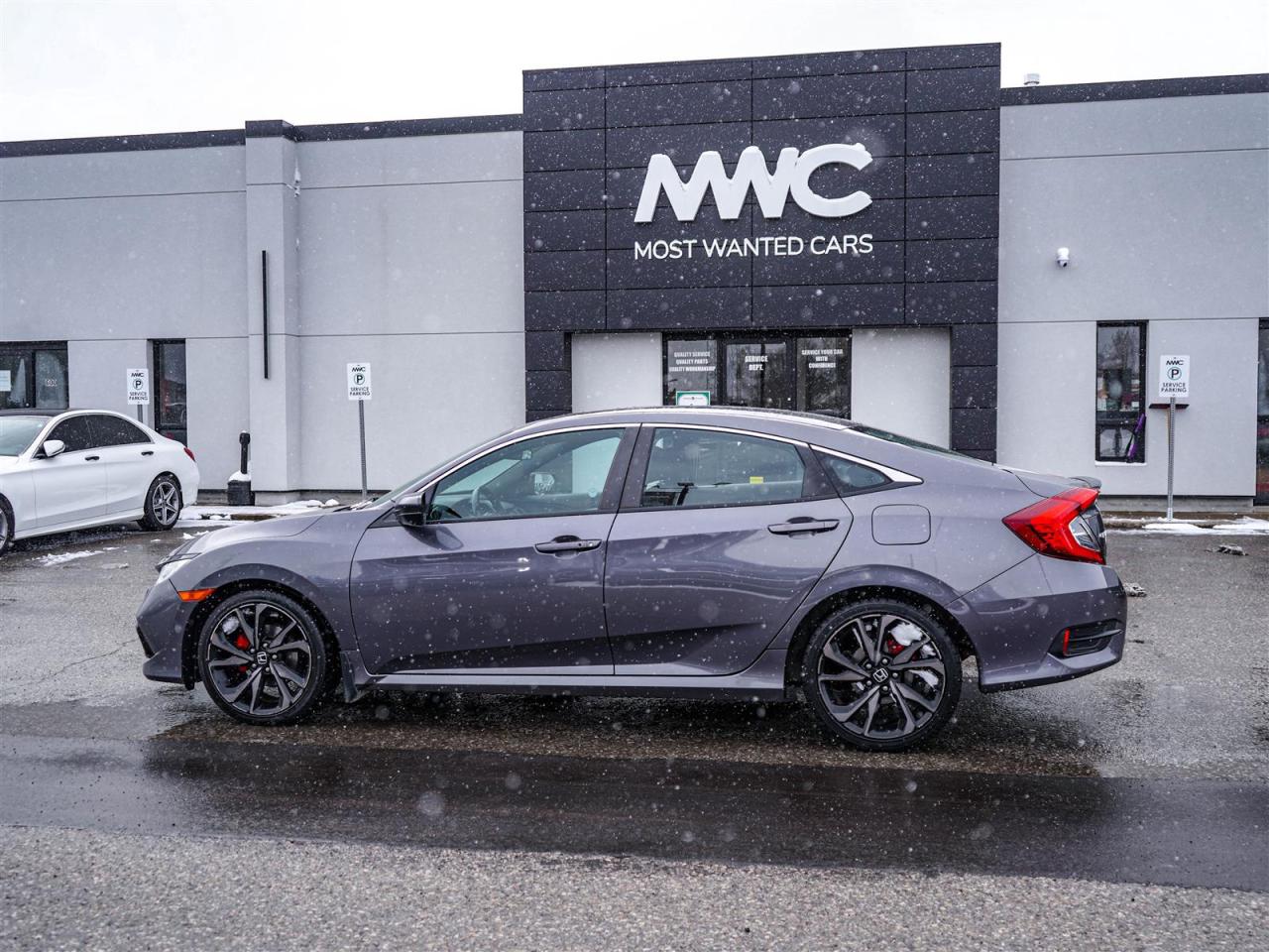 2019 Honda Civic SPORT | NO ACCIDENTS | 14 SERVICE RECORDS | SUNROOF Photo