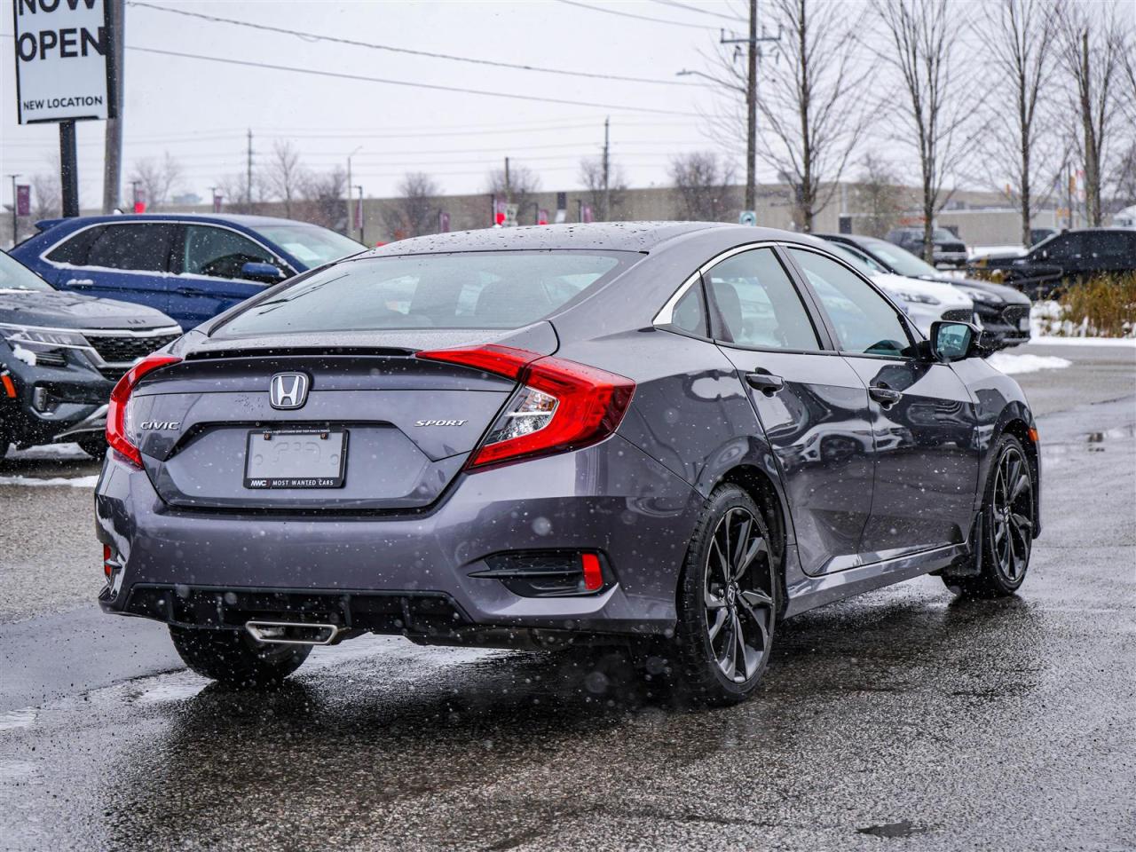 2019 Honda Civic SPORT | NO ACCIDENTS | 14 SERVICE RECORDS | SUNROOF Photo