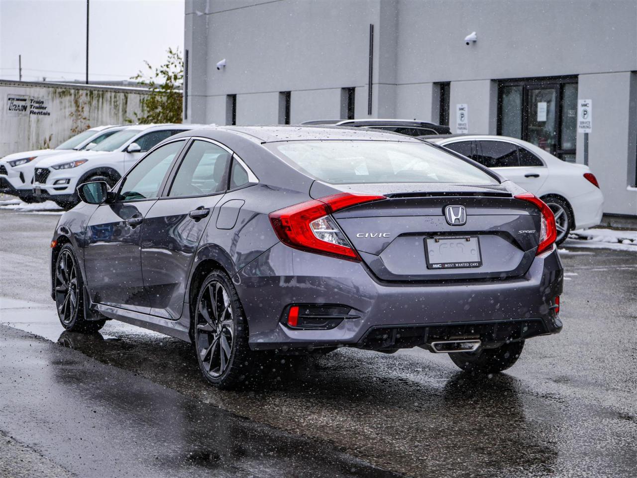 2019 Honda Civic SPORT | NO ACCIDENTS | 14 SERVICE RECORDS | SUNROOF Photo