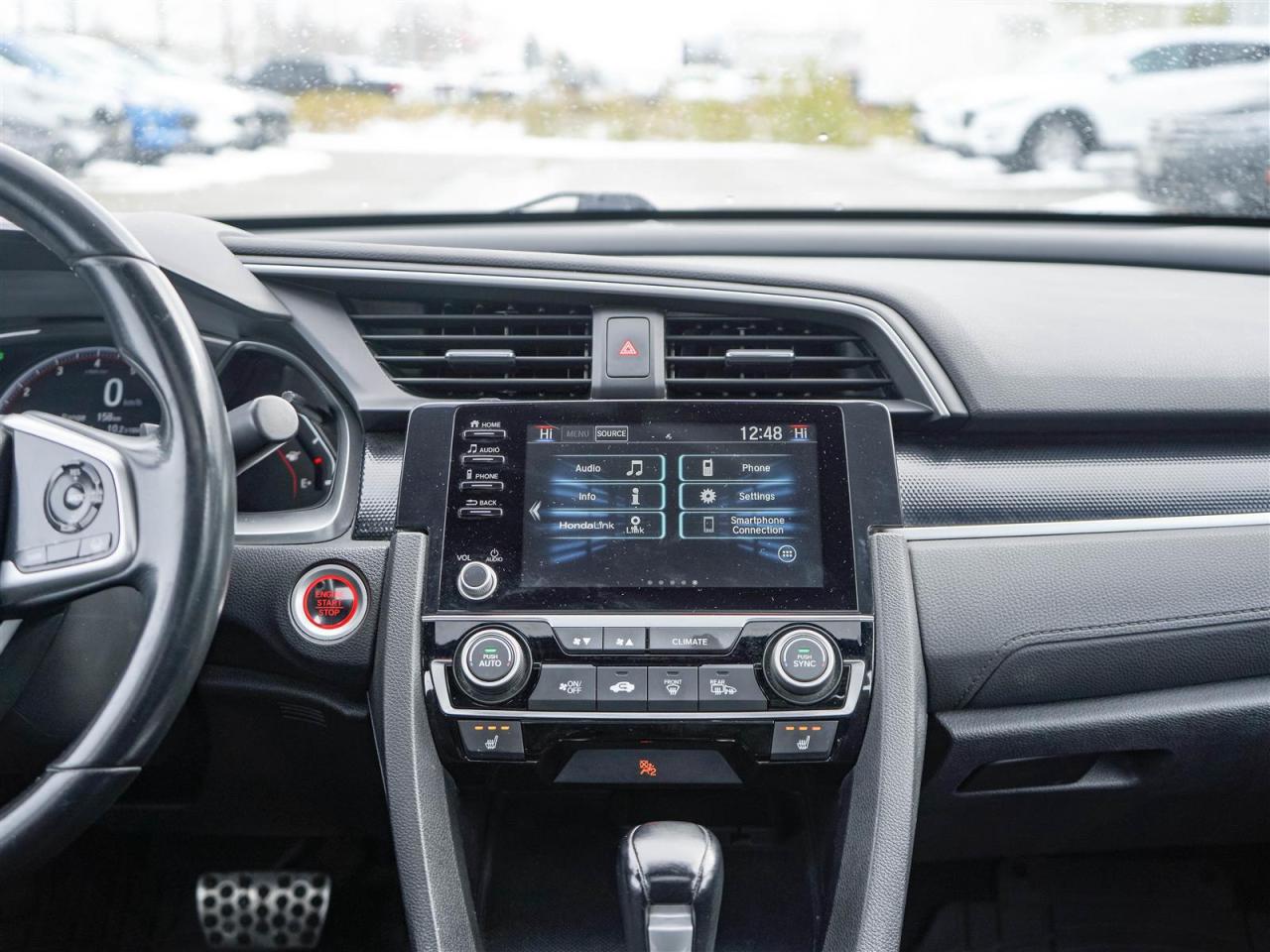 2019 Honda Civic SPORT | NO ACCIDENTS | 14 SERVICE RECORDS | SUNROOF Photo