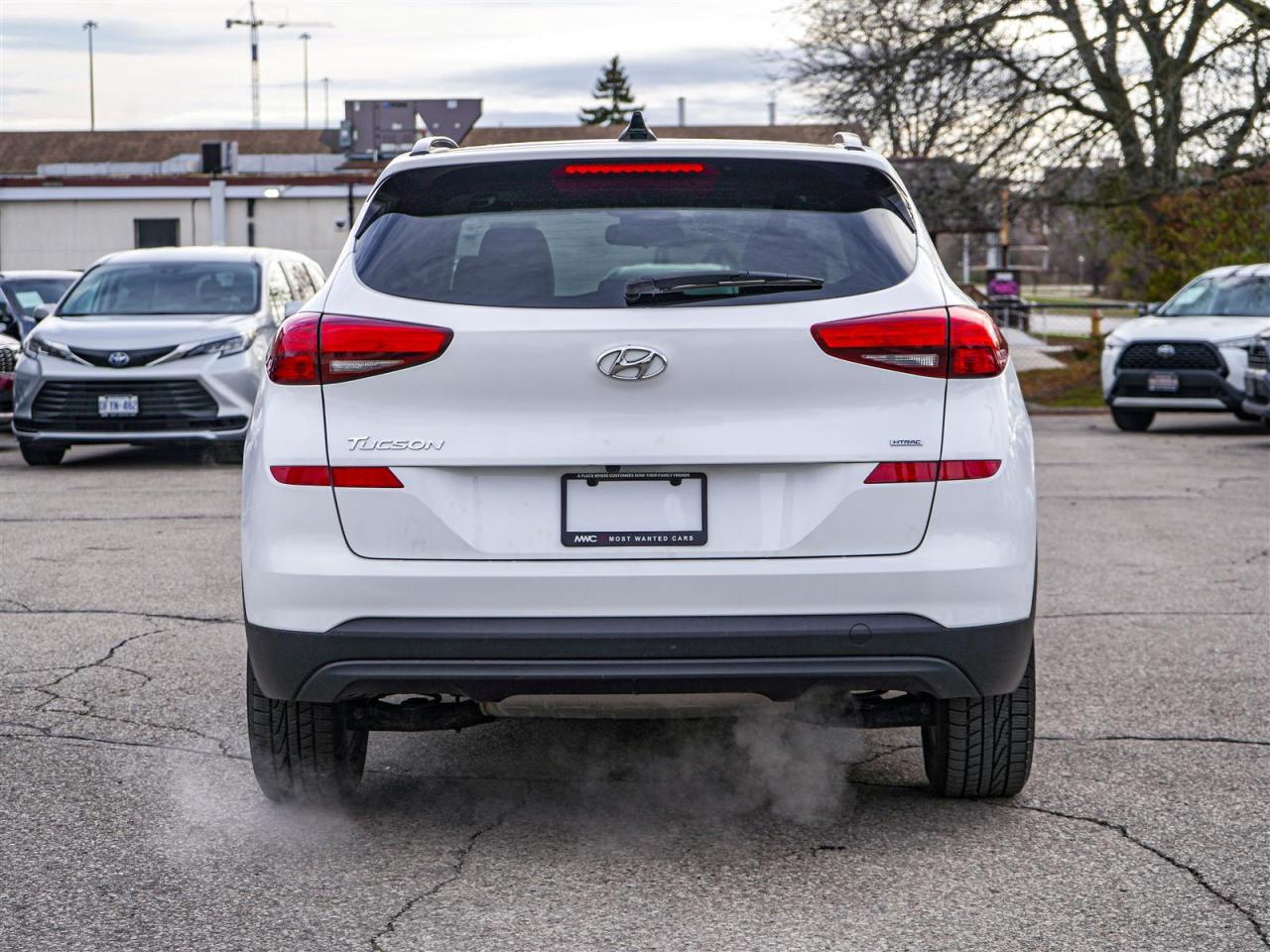 2020 Hyundai Tucson PREFERRED AWD | w/SUN & LEATHER | NO ACCIDENTS Photo