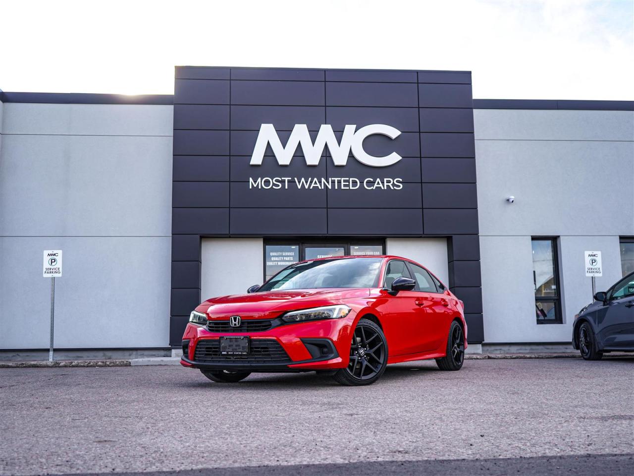 Used 2022 Honda Civic SPORT | NO ACCIDENTS | 7 SERVICE RECORDS for sale in Kitchener, ON