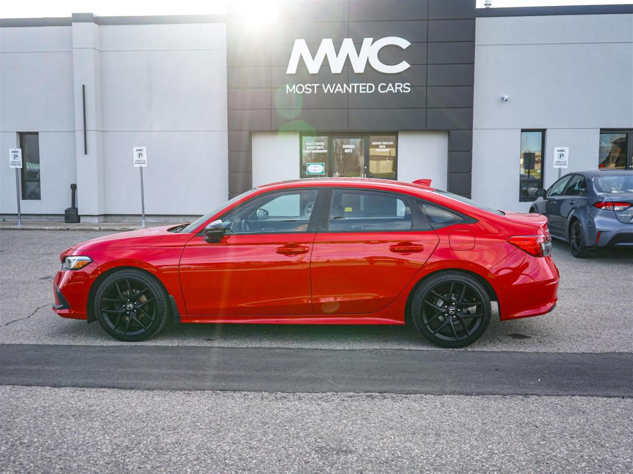 2022 Honda Civic SPORT | NO ACCIDENTS | 7 SERVICE RECORDS Photo