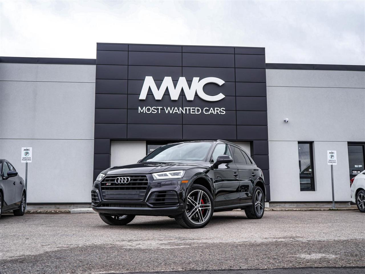 Used 2020 Audi SQ5 PROGRESSIV AWD | NO ACCIDENTS | 15 SERVICE RECORDS for sale in Kitchener, ON