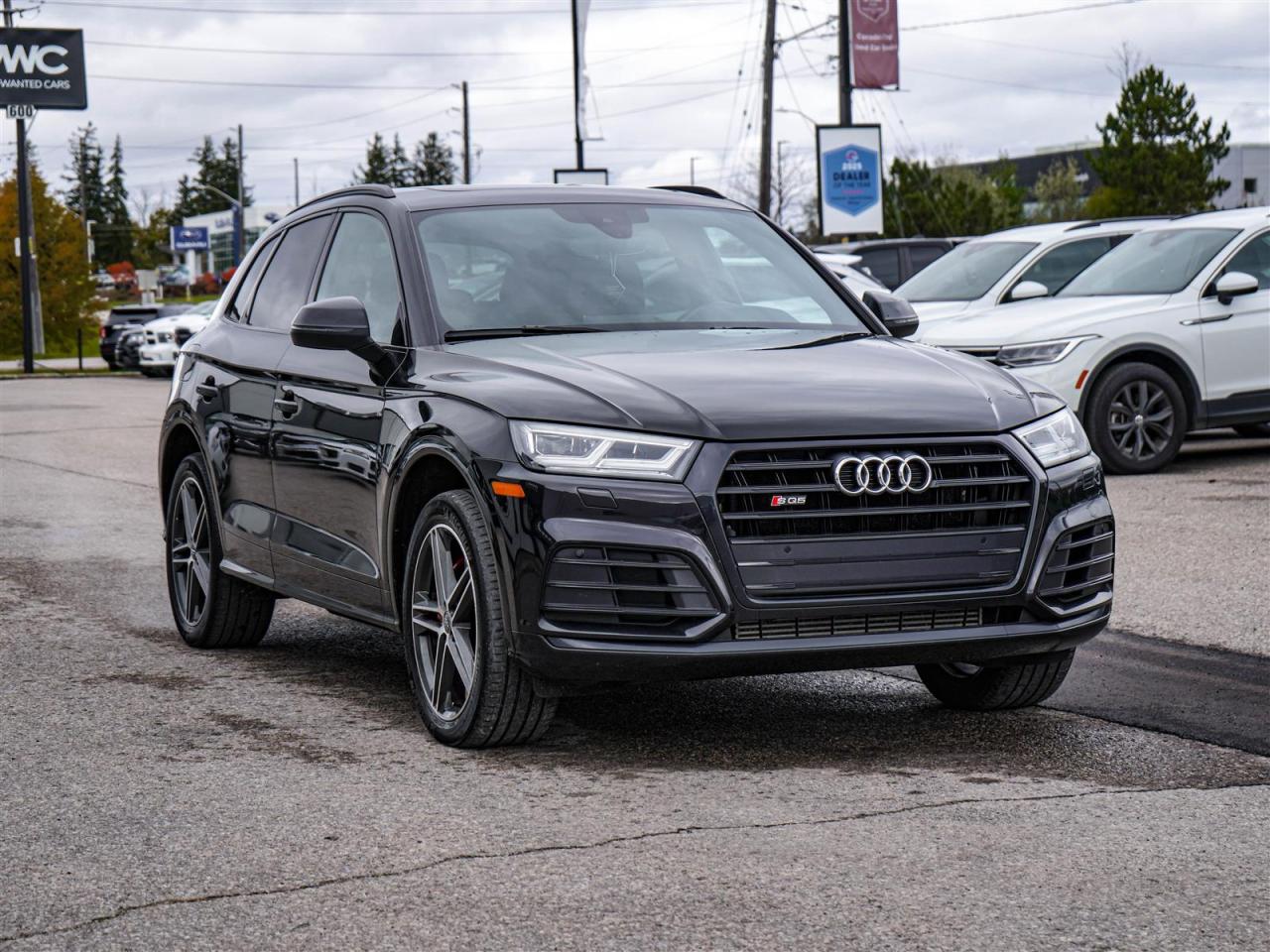 2020 Audi SQ5 PROGRESSIV AWD | NO ACCIDENTS | 15 SERVICE RECORDS Photo3
