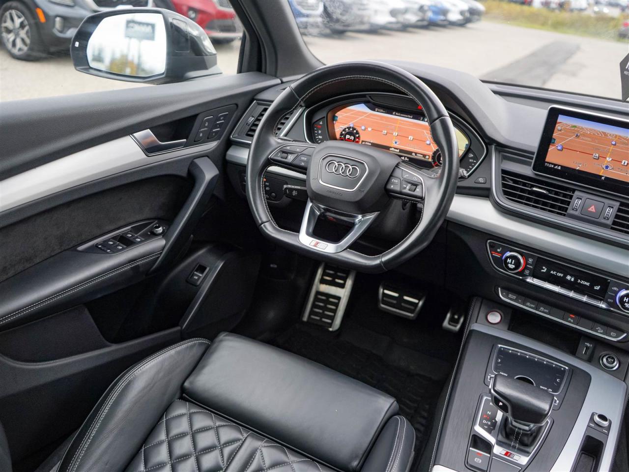 2020 Audi SQ5 PROGRESSIV AWD | NO ACCIDENTS | 15 SERVICE RECORDS Photo