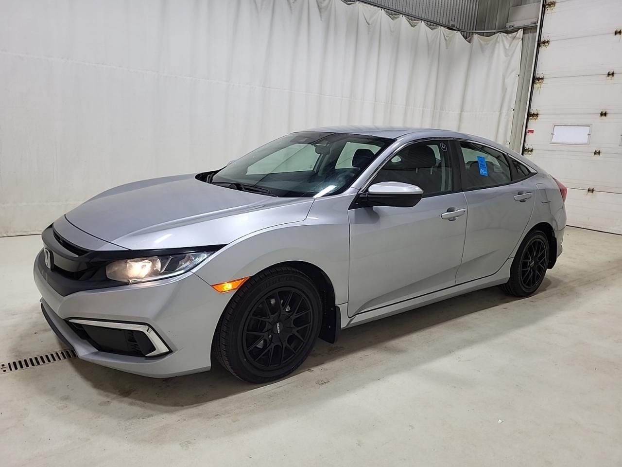 Used 2020 Honda Civic LX | NO ACCIDENTS | BLACK ALLOYS | HONDA SERVICED for sale in Kitchener, ON