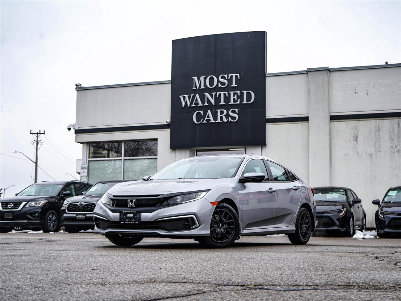 Used 2020 Honda Civic LX | NO ACCIDENTS | BLACK ALLOYS | HONDA SERVICED for sale in Kitchener, ON