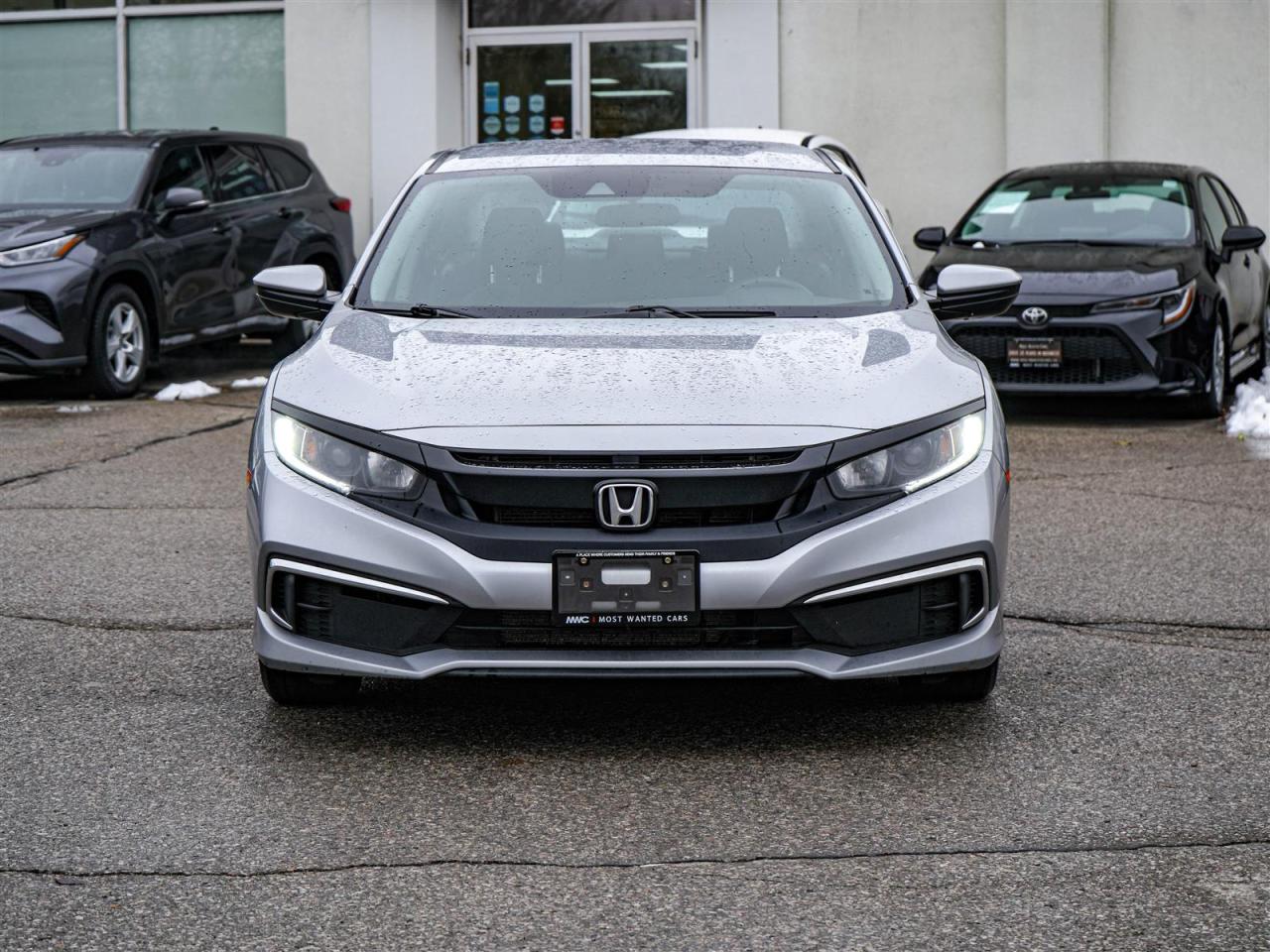2020 Honda Civic LX | NO ACCIDENTS | BLACK ALLOYS | HONDA SERVICED Photo2