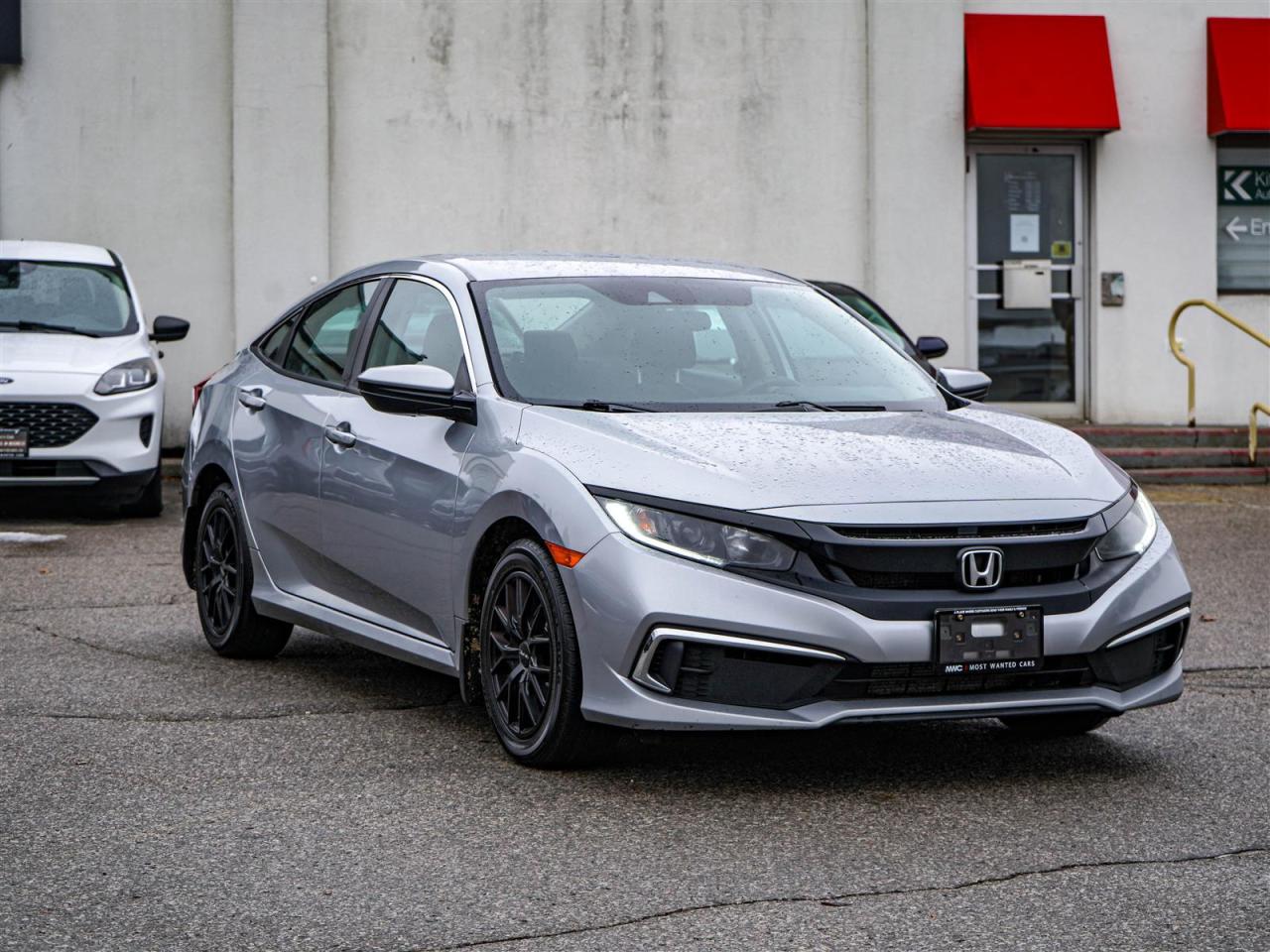 2020 Honda Civic LX | NO ACCIDENTS | BLACK ALLOYS | HONDA SERVICED Photo