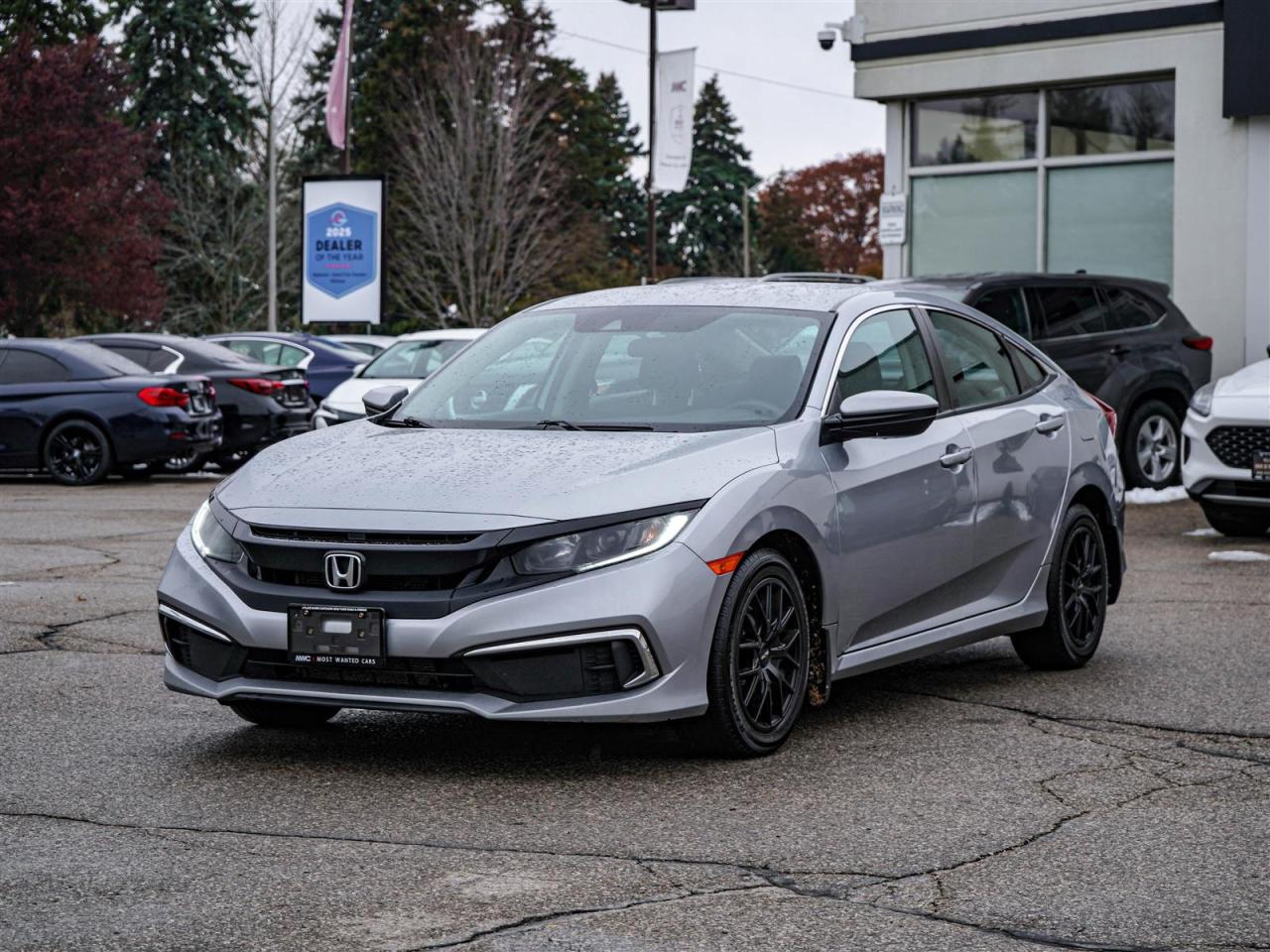 2020 Honda Civic LX | NO ACCIDENTS | BLACK ALLOYS | HONDA SERVICED Photo