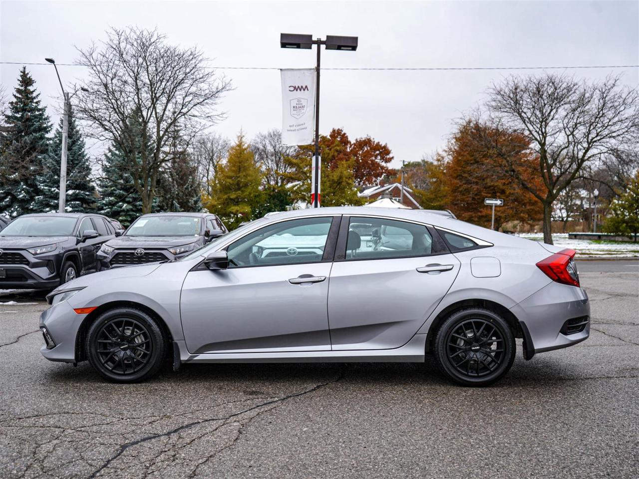 2020 Honda Civic LX | NO ACCIDENTS | BLACK ALLOYS | HONDA SERVICED Photo