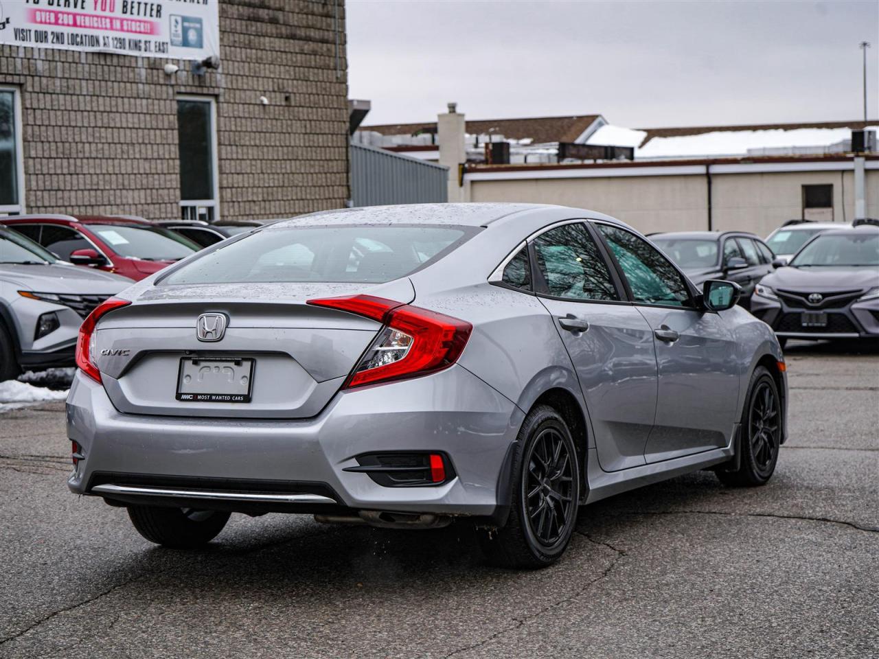 2020 Honda Civic LX | NO ACCIDENTS | BLACK ALLOYS | HONDA SERVICED Photo
