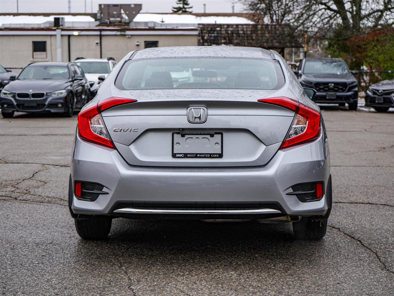 2020 Honda Civic LX | NO ACCIDENTS | BLACK ALLOYS | HONDA SERVICED Photo