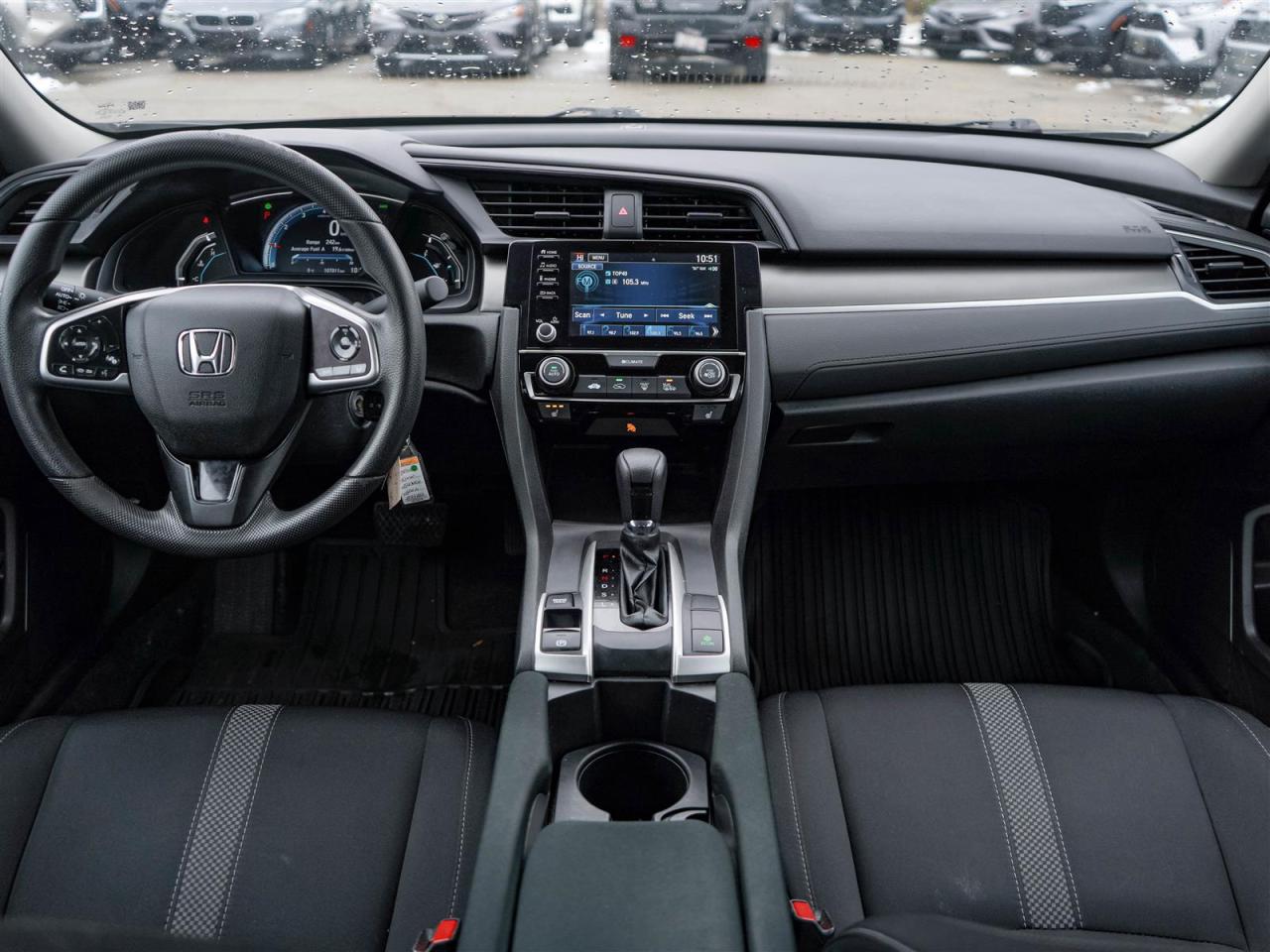 2020 Honda Civic LX | NO ACCIDENTS | BLACK ALLOYS | HONDA SERVICED Photo