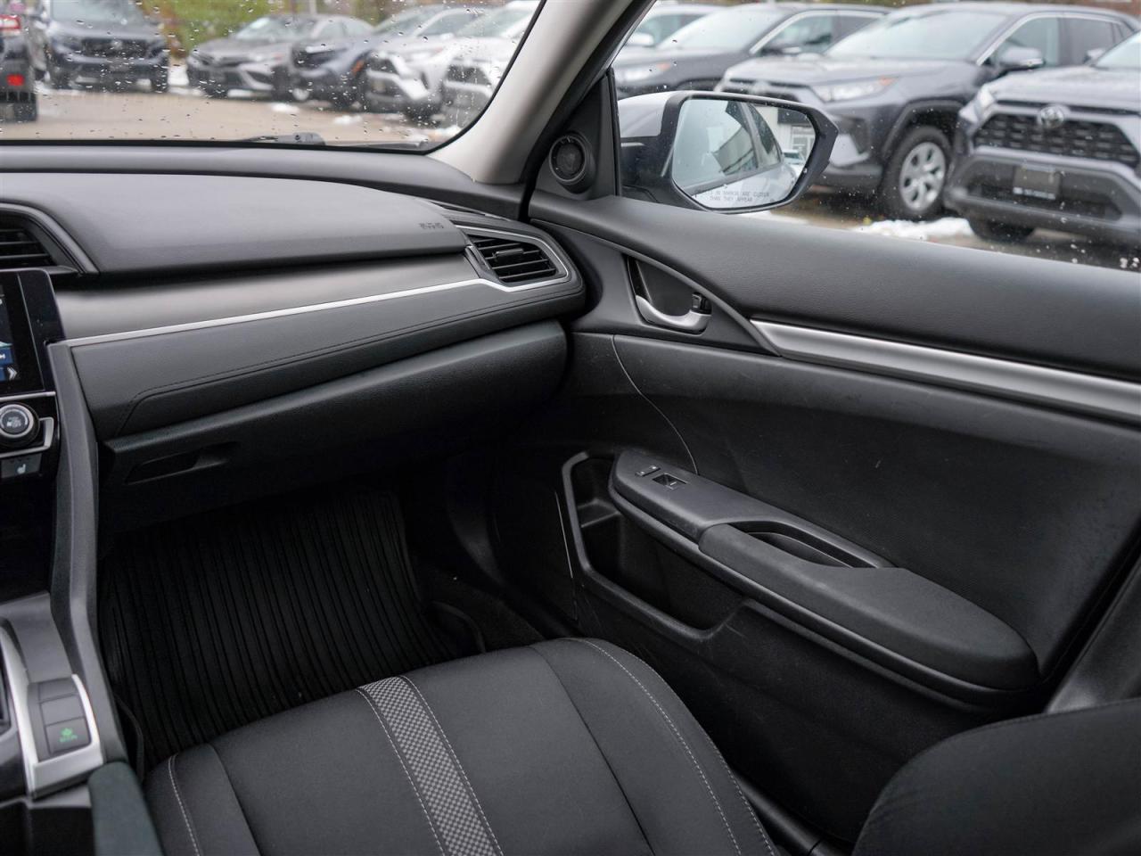 2020 Honda Civic LX | NO ACCIDENTS | BLACK ALLOYS | HONDA SERVICED Photo