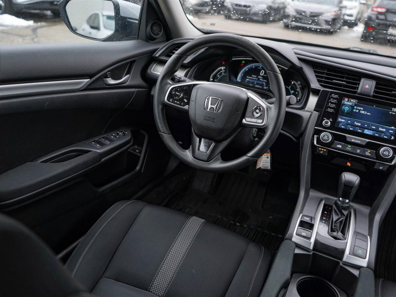 2020 Honda Civic LX | NO ACCIDENTS | BLACK ALLOYS | HONDA SERVICED Photo