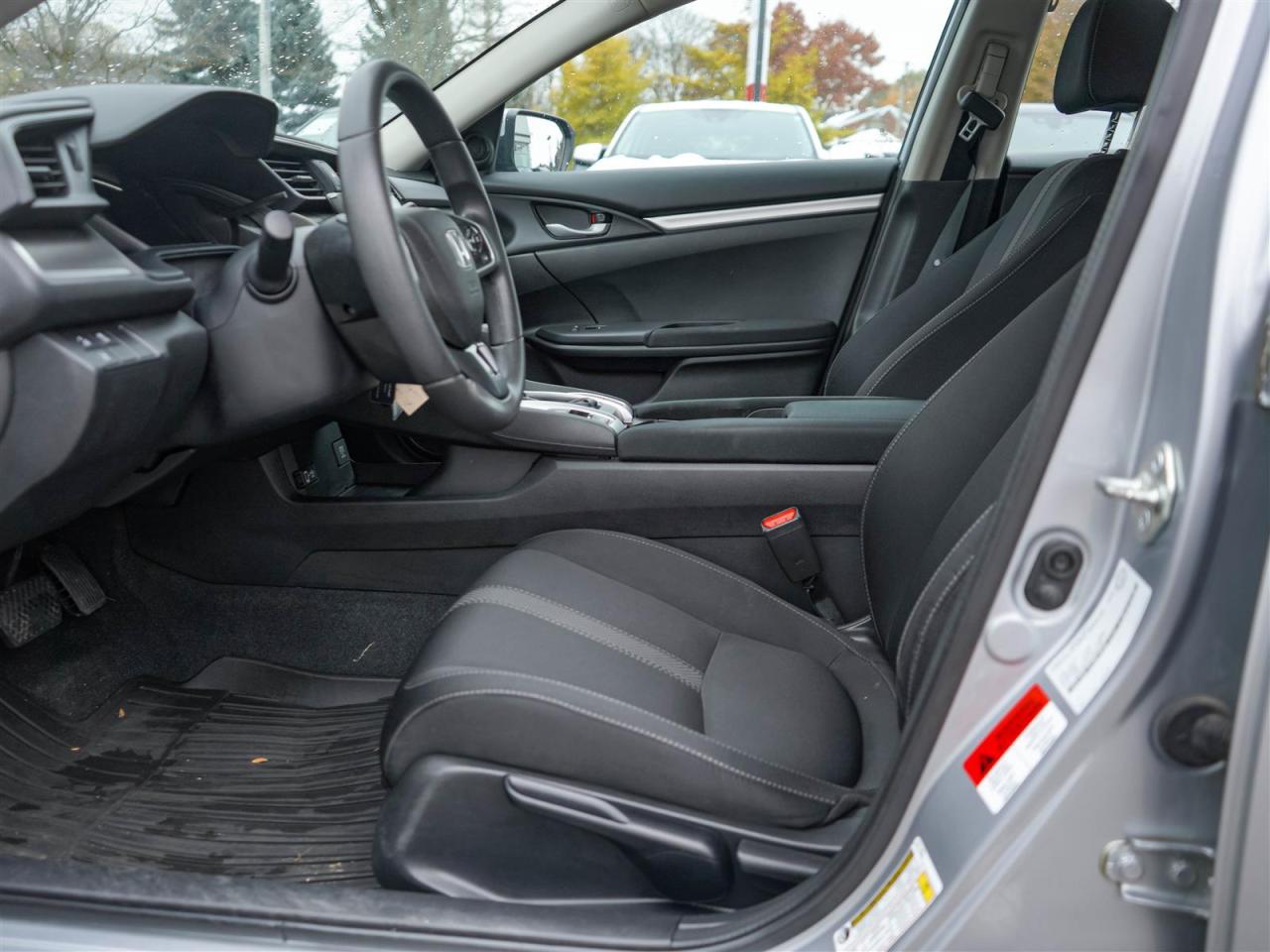2020 Honda Civic LX | NO ACCIDENTS | BLACK ALLOYS | HONDA SERVICED Photo